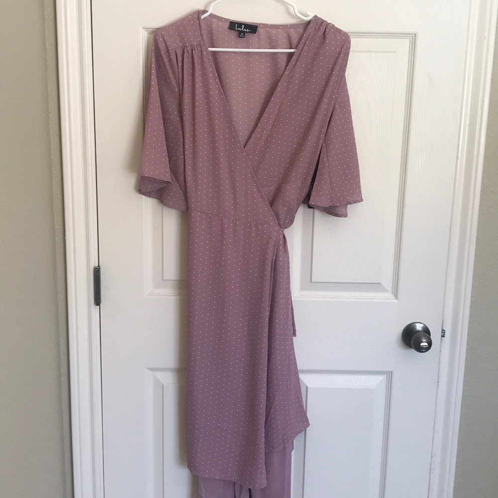Lulu’s wrap dress